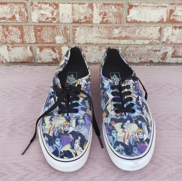 Disney villains maleficent dalmatians ursula vans - Picture 2 of 6